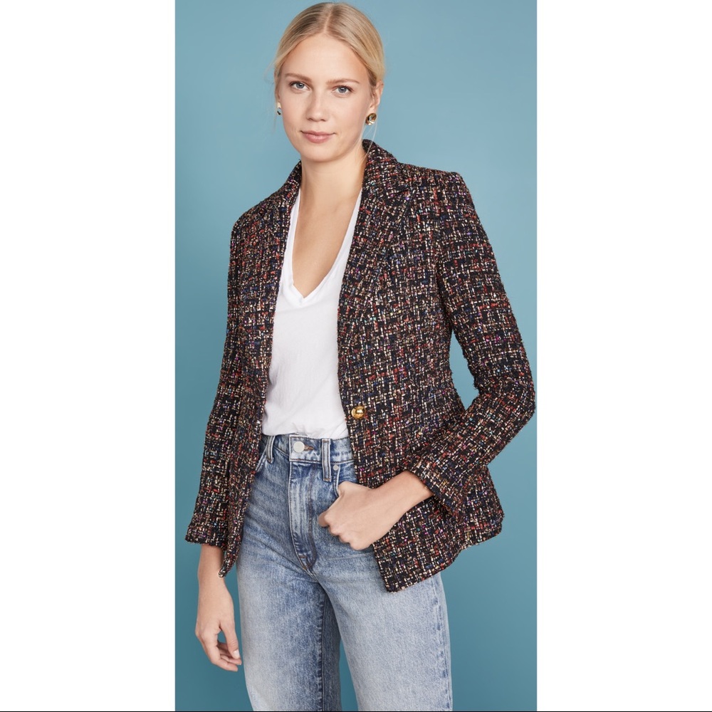 Amanda Uprichard Aldridge Blazer